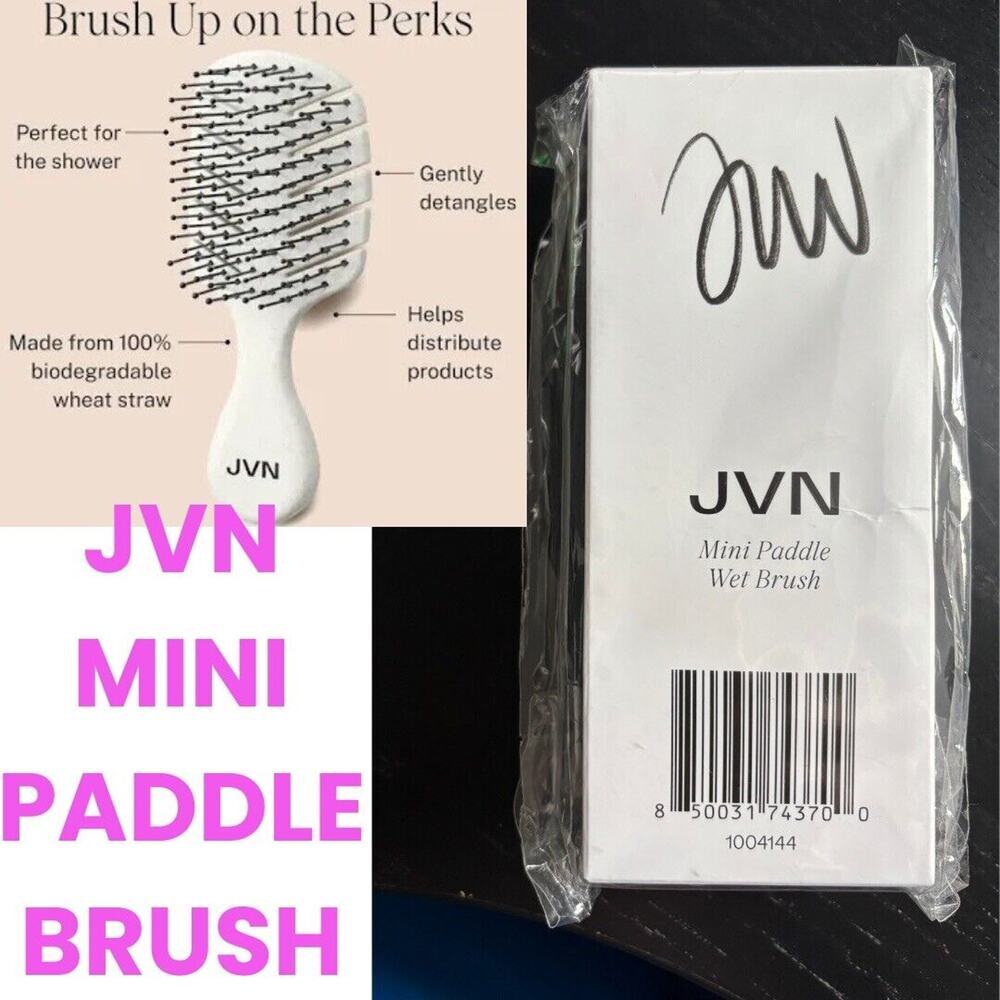 JVN Mini Paddle Wet Brush 1004144 BNIB‎